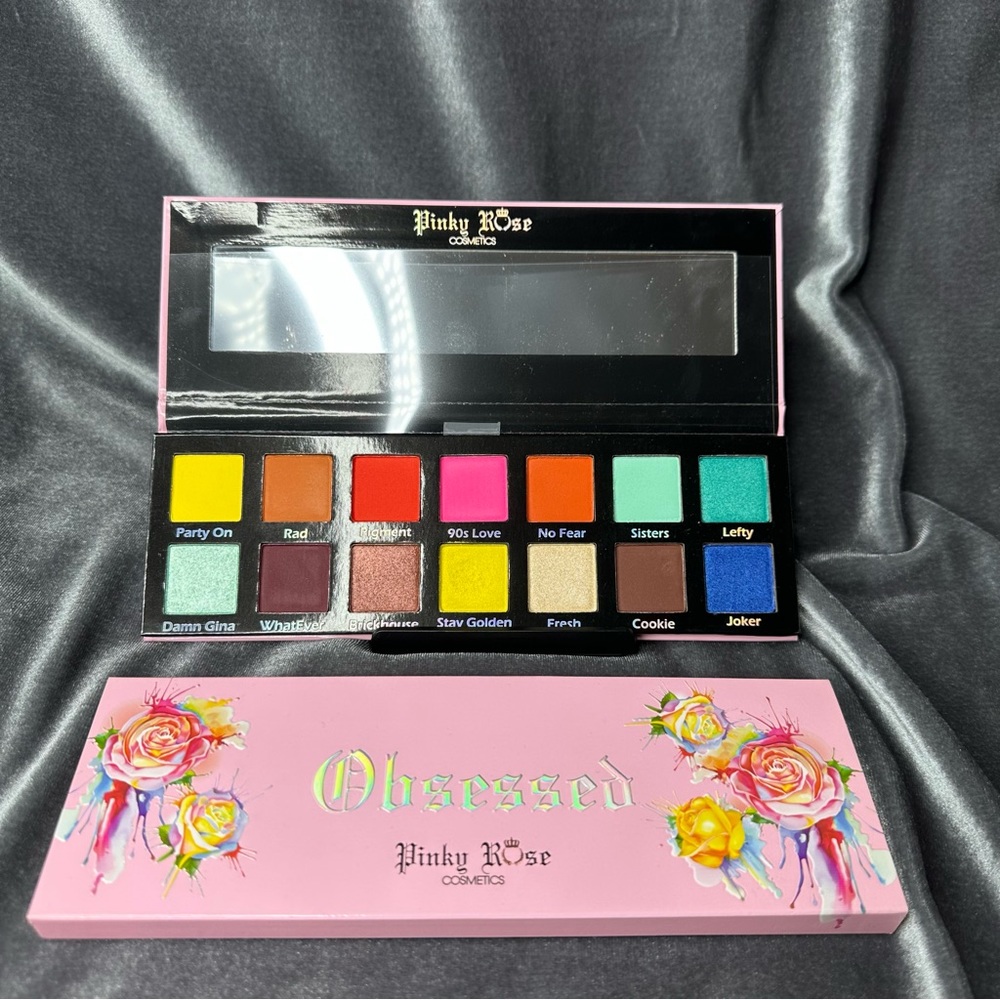 $25:BUC|Pinky Rose Obsessed Palette